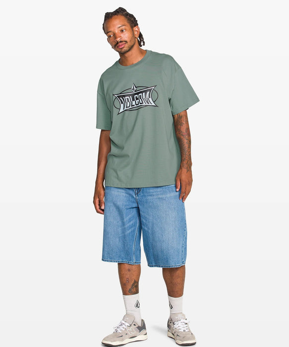 VOLCOM メンズ DUSTER SS TEE Tシャツ 【2026年夏モデル】