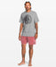 VOLCOM メンズ COOP SS TEE Tシャツ 【2026年夏モデル】 HGY / XL