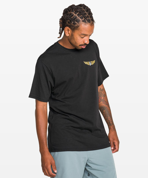 VOLCOM メンズ HI FLYER SS TEE Tシャツ 【2026年夏モデル】 WBH / XL