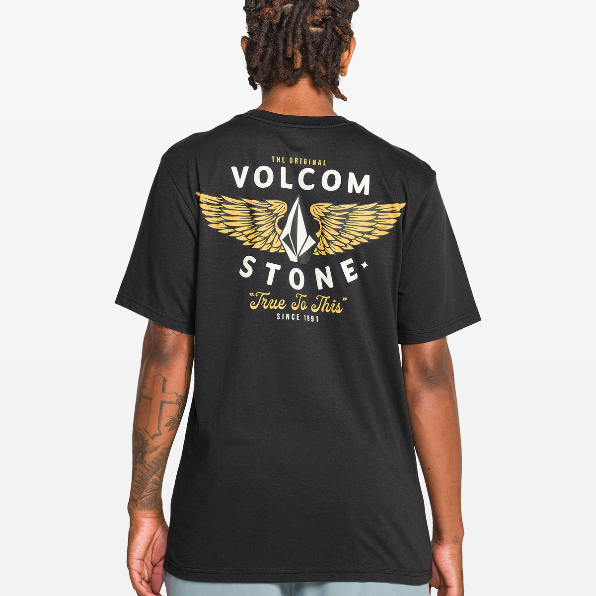 VOLCOM メンズ HI FLYER SS TEE Tシャツ 【2026年夏モデル】
