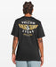 VOLCOM メンズ HI FLYER SS TEE Tシャツ 【2026年夏モデル】 WBH / XL