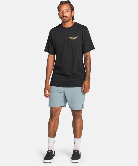 VOLCOM メンズ HI FLYER SS TEE Tシャツ 【2026年夏モデル】