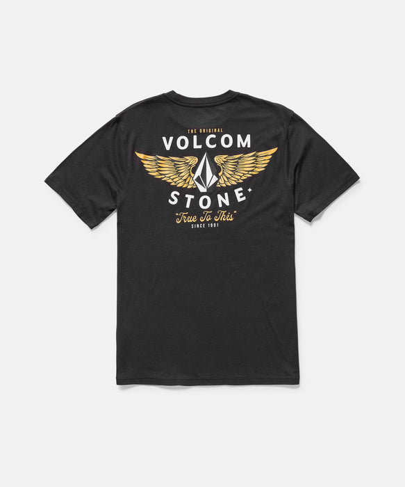 VOLCOM メンズ HI FLYER SS TEE Tシャツ 【2026年夏モデル】