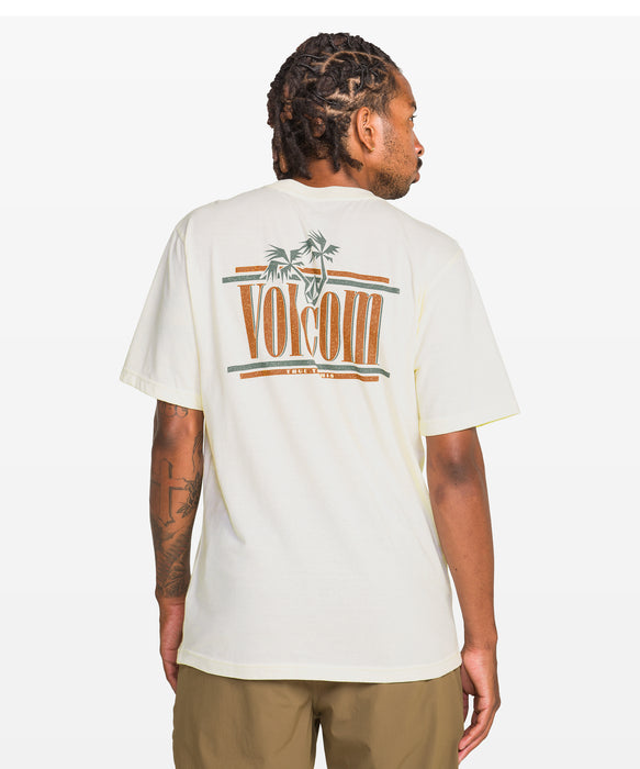 VOLCOM メンズ BREATHE DEEP SS TEE Tシャツ 【2026年夏モデル】 OFH / XL