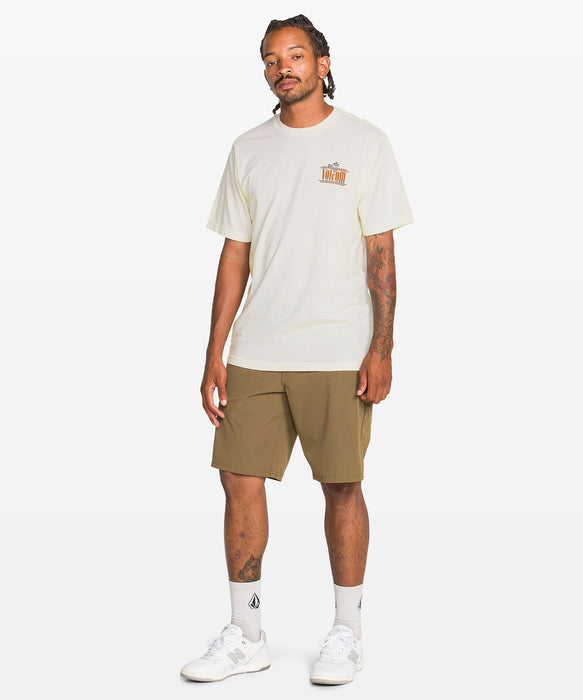 VOLCOM メンズ BREATHE DEEP SS TEE Tシャツ 【2026年夏モデル】