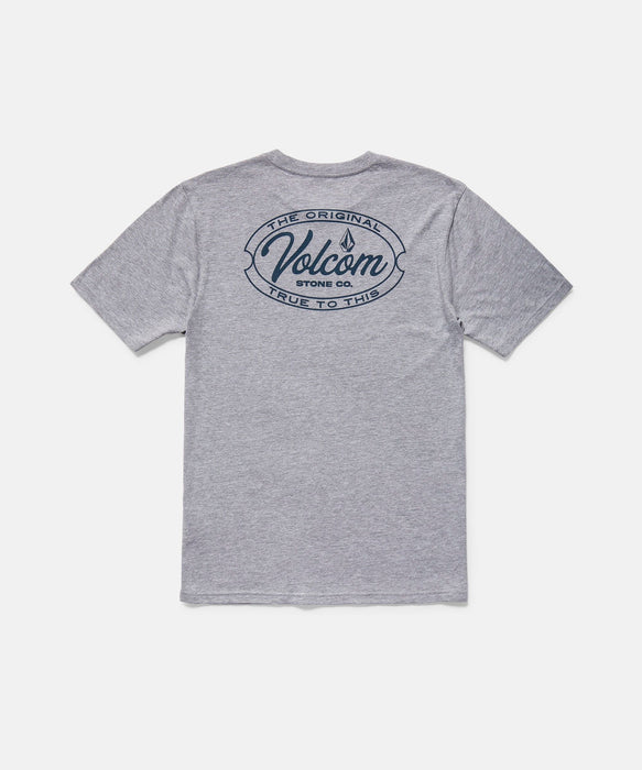 VOLCOM メンズ GARAGED SS TEE Tシャツ 【2026年夏モデル】