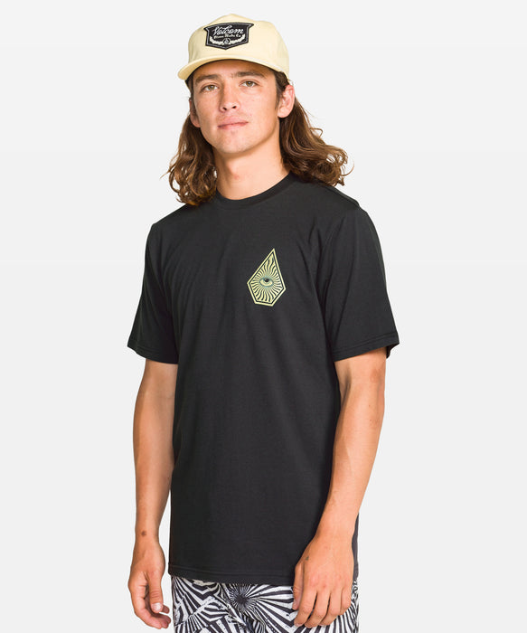 VOLCOM メンズ ALL SEEING SS TEE Tシャツ 【2026年夏モデル】 WBH / XL