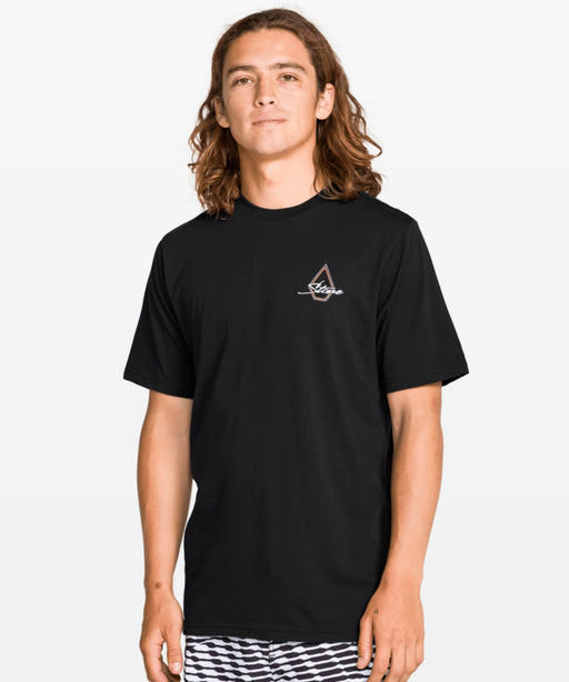 VOLCOM メンズ PIT STOP SS TEE Tシャツ 【2026年夏モデル】 BLK / XL