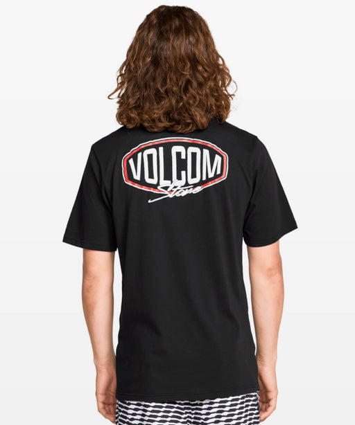 VOLCOM メンズ PIT STOP SS TEE Tシャツ 【2026年夏モデル】 BLK / XL