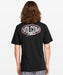VOLCOM メンズ PIT STOP SS TEE Tシャツ 【2026年夏モデル】 BLK / XL