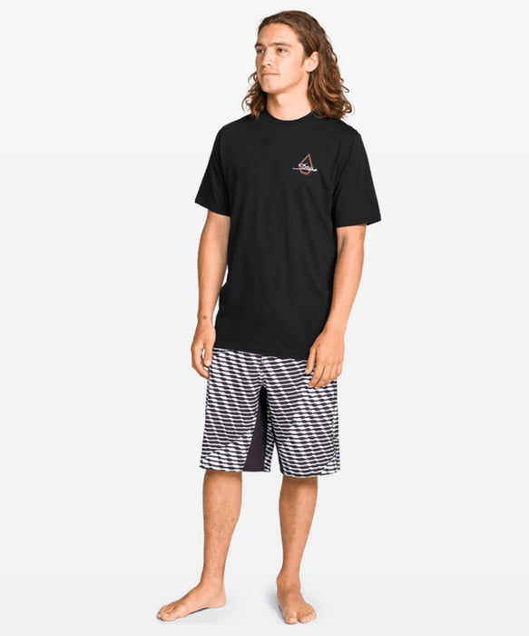 VOLCOM メンズ PIT STOP SS TEE Tシャツ 【2026年夏モデル】 BLK / XL