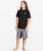 VOLCOM メンズ PIT STOP SS TEE Tシャツ 【2026年夏モデル】 BLK / XL
