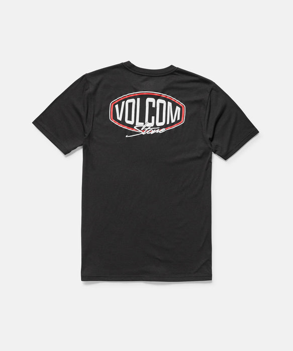 VOLCOM メンズ PIT STOP SS TEE Tシャツ 【2026年夏モデル】