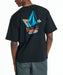 VOLCOM メンズ ROADSIDE SS TEE Tシャツ 【2026年夏モデル】 BLK / XXL
