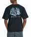 VOLCOM メンズ HAND STONE SS TEE Tシャツ 【2026年夏モデル】 BLK / XXL