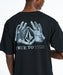 VOLCOM メンズ HAND STONE SS TEE Tシャツ 【2026年夏モデル】 BLK / XXL