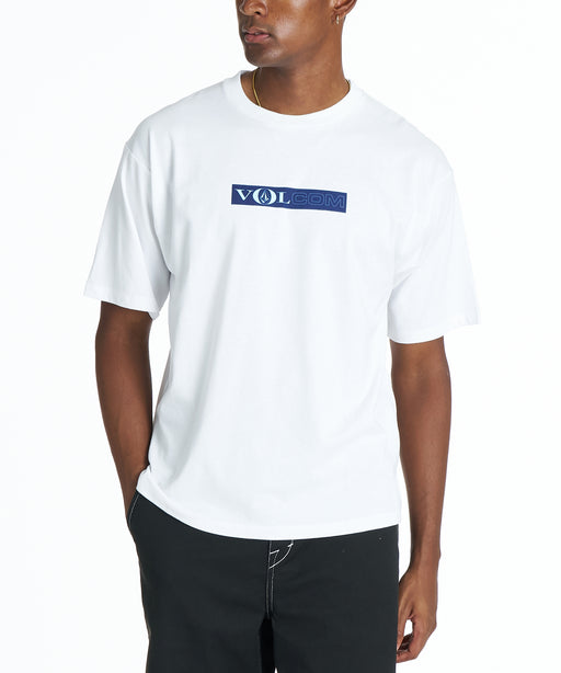 VOLCOM メンズ HAND STONE SS TEE Tシャツ 【2026年夏モデル】 WHT / XXL