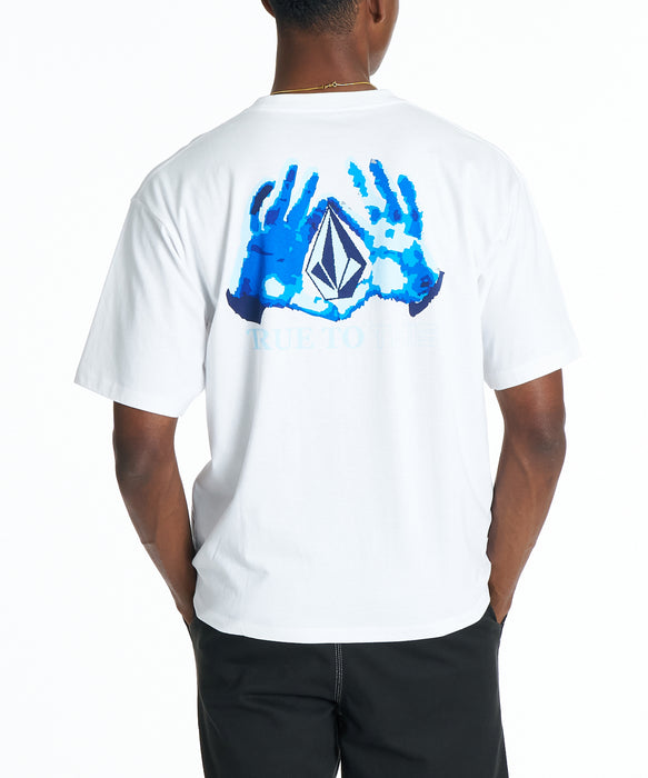 VOLCOM メンズ HAND STONE SS TEE Tシャツ 【2026年夏モデル】