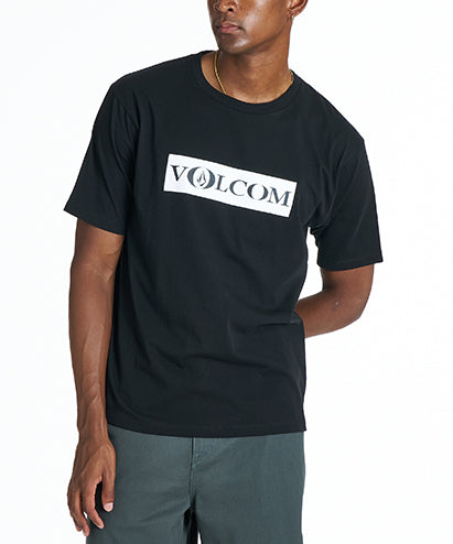 VOLCOM メンズ BAMPER STICKER SS TEE Tシャツ 【2026年夏モデル】 BLK / XXL