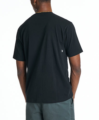 VOLCOM メンズ BAMPER STICKER SS TEE Tシャツ 【2026年夏モデル】 BLK / XXL