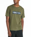 VOLCOM メンズ BAMPER STICKER SS TEE Tシャツ 【2026年夏モデル】 IVY / XXL