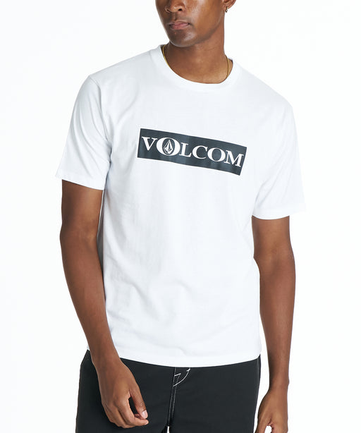 VOLCOM　非売品　ボルコム　絨毯　激レア　Ｔシャツ　ステッカー　アウター VOLCOM メンズ BAMPER STICKER SS TEE Tシャツ 【2026年夏モデル】