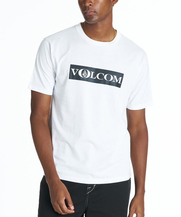 VOLCOM メンズ BAMPER STICKER SS TEE Tシャツ 【2026年夏モデル】 WHT / XXL