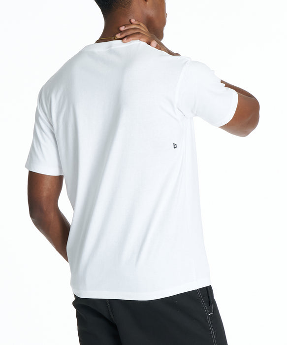 VOLCOM メンズ BAMPER STICKER SS TEE Tシャツ 【2026年夏モデル】 WHT / XXL