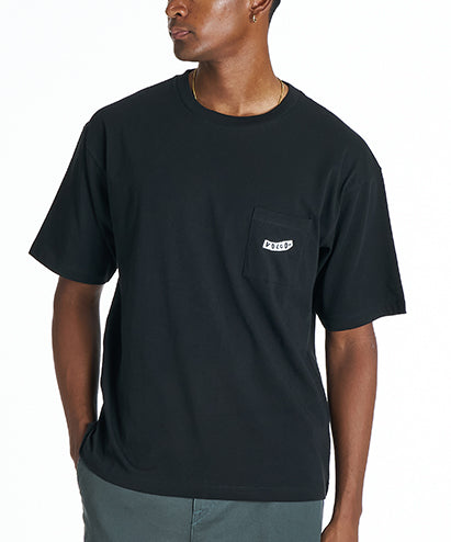 VOLCOM メンズ PISTOL POCKET SS TEE Tシャツ 【2026年夏モデル】 BLK / XXL