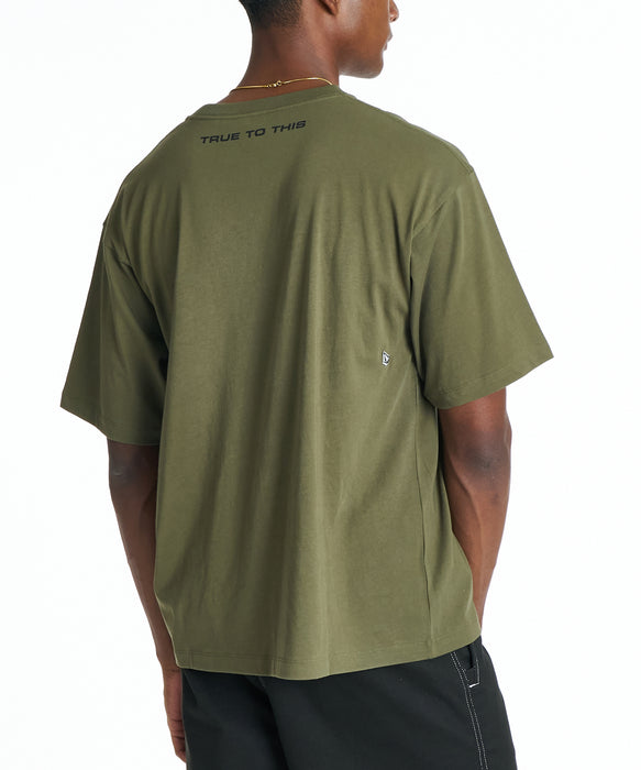 VOLCOM メンズ PISTOL POCKET SS TEE Tシャツ 【2026年夏モデル】 IVY / XXL