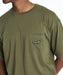 VOLCOM メンズ PISTOL POCKET SS TEE Tシャツ 【2026年夏モデル】 IVY / XXL