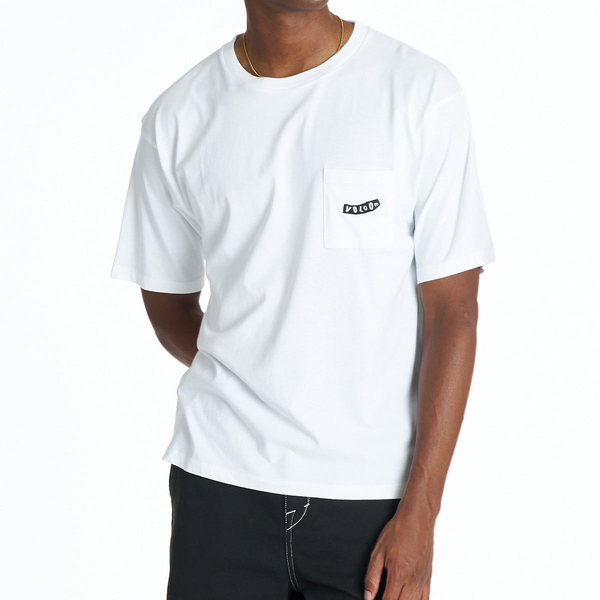 OUTLET】VOLCOM メンズ PISTOL POCKET SS TEE Tシャツ 【2026年夏モデル】