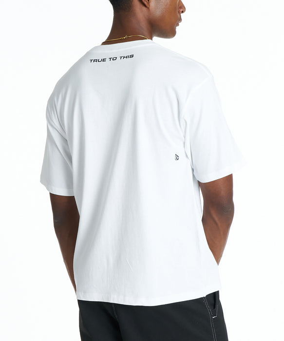 VOLCOM メンズ PISTOL POCKET SS TEE Tシャツ 【2026年夏モデル】 WHT / XXL