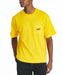 VOLCOM メンズ PISTOL POCKET SS TEE Tシャツ 【2026年夏モデル】 YEL / XL