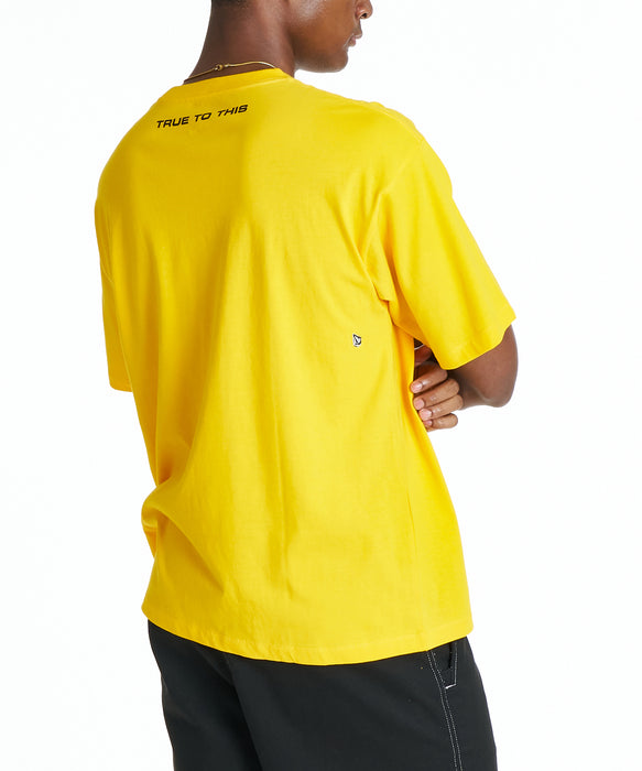VOLCOM メンズ PISTOL POCKET SS TEE Tシャツ 【2026年夏モデル】 YEL / XL