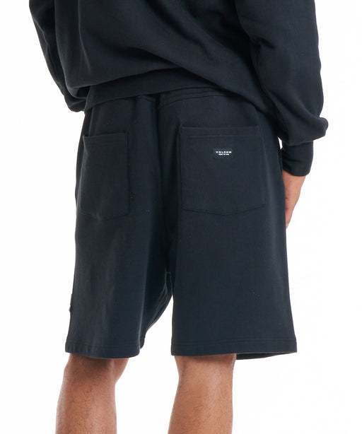VOLCOM メンズ One Point LOGO SHORT ショートパンツ 【2026年春夏モデル】 BLK / XL