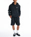 VOLCOM メンズ One Point LOGO SHORT ショートパンツ 【2026年春夏モデル】 BLK / XL