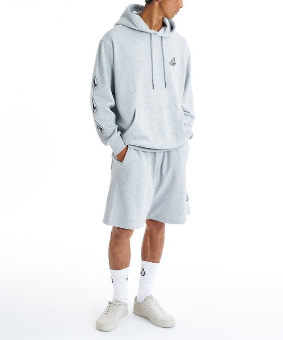 VOLCOM メンズ One Point LOGO SHORT ショートパンツ 【2026年春夏モデル】 GRH / XL