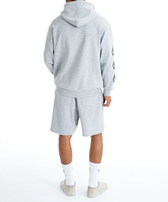VOLCOM メンズ One Point LOGO SHORT ショートパンツ 【2026年春夏モデル】 GRH / XL