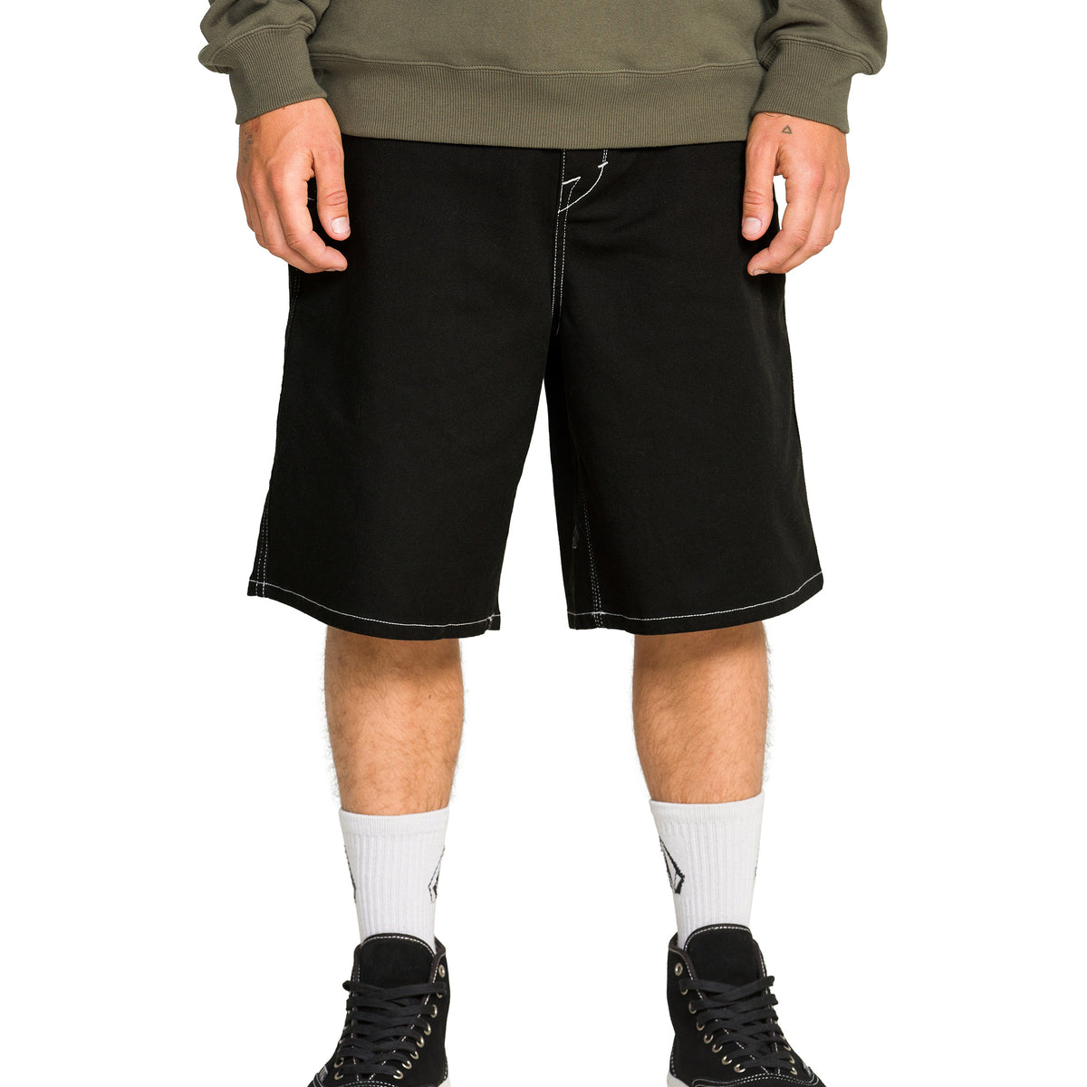 VOLCOM メンズ BILLOW SHORT 22 ショートパンツ 【2026年夏モデル】