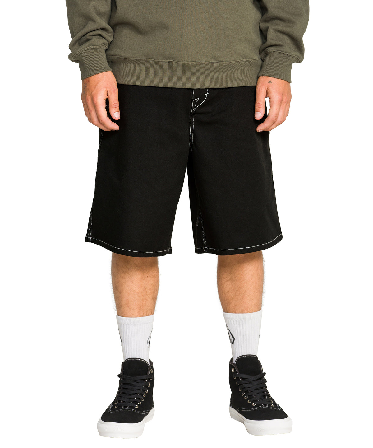 VOLCOM メンズ BILLOW SHORT 22 ショートパンツ 【2026年夏モデル】