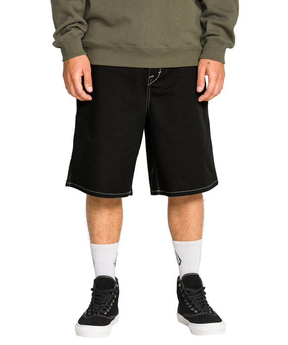 VOLCOM メンズ BILLOW SHORT 22 ショートパンツ 【2026年夏モデル】