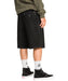 VOLCOM メンズ BILLOW SHORT 22 ショートパンツ 【2026年夏モデル】 BLK / 38