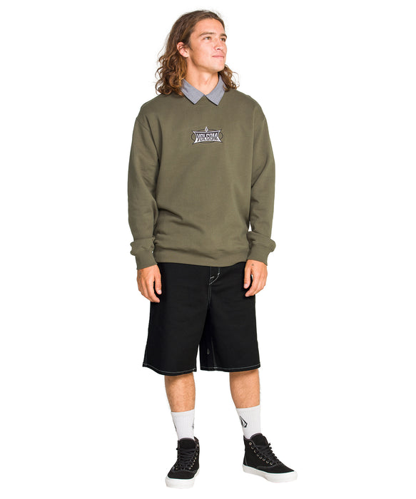 VOLCOM メンズ BILLOW SHORT 22 ショートパンツ 【2026年夏モデル】 BLK / 38