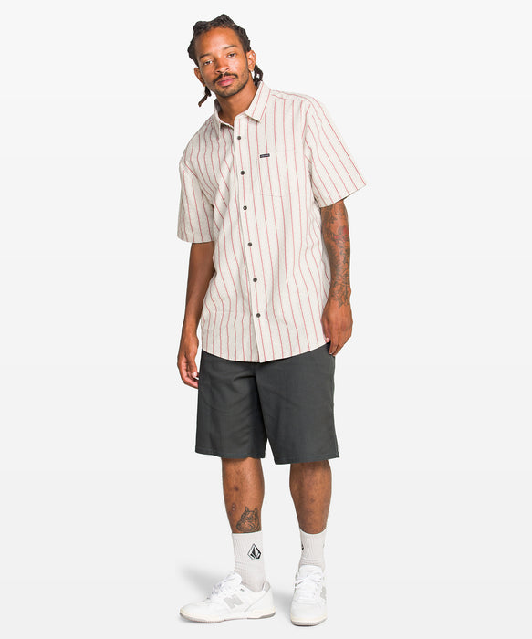 VOLCOM メンズ BILLOW SHORT 22 ショートパンツ 【2026年夏モデル】 CSR / 38