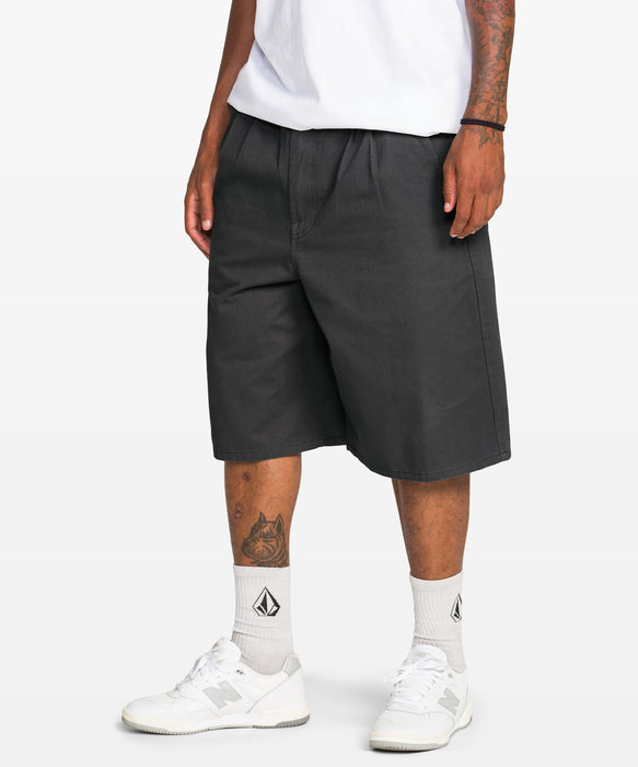 VOLCOM メンズ CHILLOW EW PLEAT 24 ショートパンツ 【2026年夏モデル】 CSR / XXL