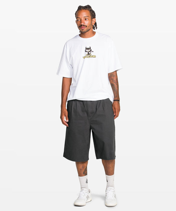 VOLCOM メンズ CHILLOW EW PLEAT 24 ショートパンツ 【2026年夏モデル】 CSR / XXL