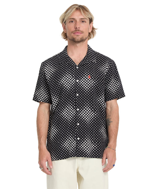 VOLCOM メンズ BOLDSTONE SS 半袖シャツ 【2026年春夏モデル】 NBK / XL