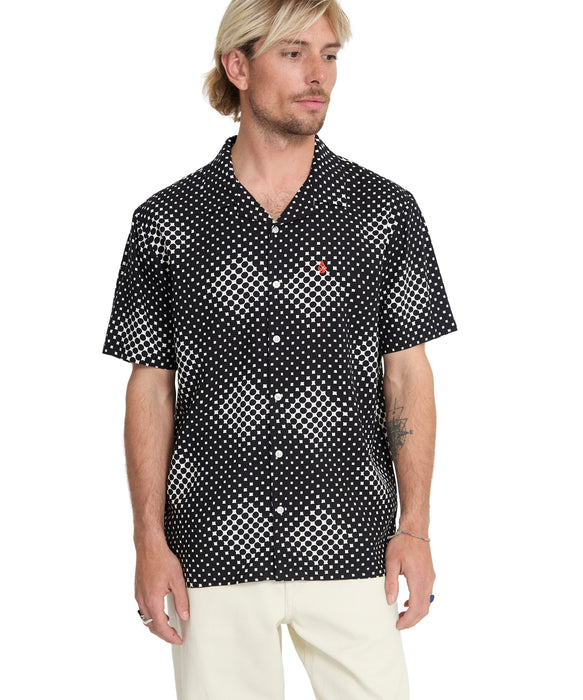 VOLCOM メンズ BOLDSTONE SS 半袖シャツ 【2026年春夏モデル】