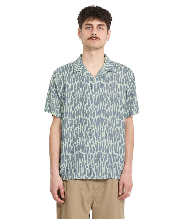 VOLCOM メンズ BOLDSTONE SS 半袖シャツ 【2026年春夏モデル】 TWD / XL
